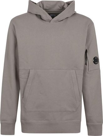 C.P. Company Diagonal Raised Fleece Hooded Sweatshirt