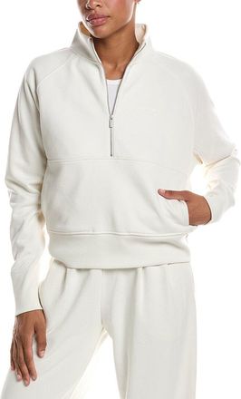 Sweaty Betty Revive Rib Mix 1/2-Zip Sweatshirt