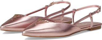 Guess Bemas Womens Flat Shoes Pink : 8.5 M, Leather