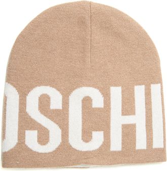 Moschino Cappello Beige Moschino Donna