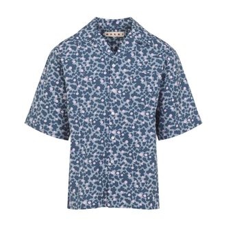 Marni Hombre, Camisas, Multicolor, Talla: L