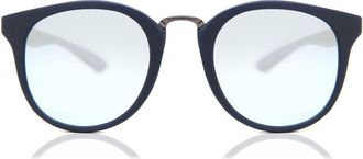 Nike REVERE M EV1156 422 Mens Sunglasses Blue Size 51