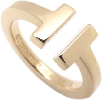 Tiffany & Co. Rose Gold (18K) Band Ring (Pre-Owned)