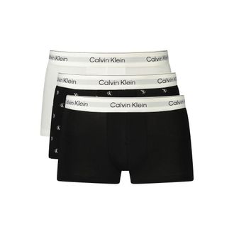 Calvin Klein Zwarte Katoenen Heren Boxer