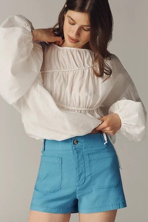 Maeve Colette High-Rise Shorts