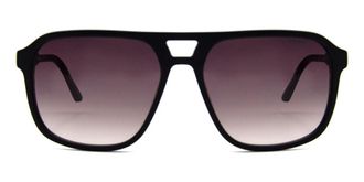 Mexx 6580 100 Mens Sunglasses Black Size 56