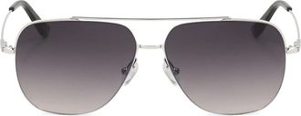 Kazar Melanie Pilot Zonnebril - Dames - Zonnebrillen - Zwart - ONE Size - Accessoires