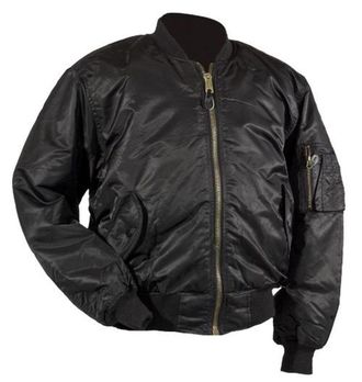 MFH Mens 03553A Command Jacket, Black, 4XL