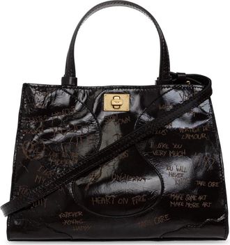 Zadig&Voltaire Leren Tas - Dames - Handtassen - Bruin - ONE Size - Leer - Tassen