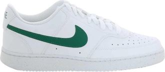 Nike Groene Court Vision Sneakers - Heren - Fitnessschoenen - Wit - 39 EU - Fitness