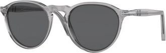 Persol Sunglasses, unisex, Gray, 51 MM, Po3286S 309/B1 Sunglasses