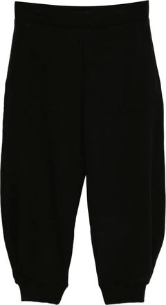 Tibi Pantaloni Calder - Nero