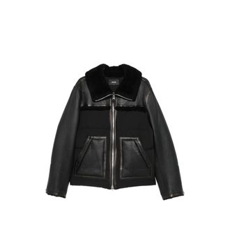Mackage Shearling-trim Padded Jacket
