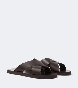 Ancient Greek Sandals Bios leather sandals
