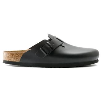 Birkenstock Heren, Schoenen, Zwart, Maat: 44 EU Leer