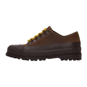 Superga 3345 Alpina Duck Crazy Horse Low Cut - Sport - Hombre - Marr&oacute;n - 44 EU