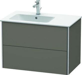 Duravit Duravit - Xsquare Mueble De Pared 81.0 X 47.8 Cm, 2 Cajones, Para