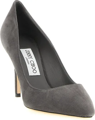 Jimmy Choo London Romy Pumps - Gray