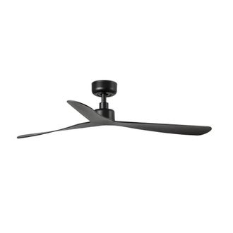 Netlighting Rocker 132cm Ceiling Fan Matt Black