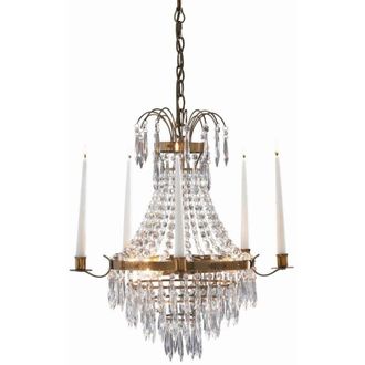 Marksl&ouml;jd Markslojd - Krageholm - L&aacute;mpara De Techo Tipo Candelabro De 3 Luces, Antigua, E14