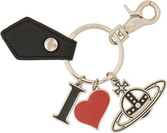 Vivienne Westwood i Love Orb Keychain