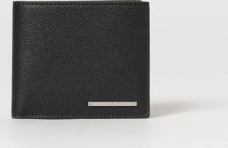A|X Armani Exchange Portafoglio in pelle sintetica a grana