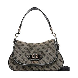 Guess Shoulder Bags - female - Guess - Shoulder Bags - Black - ONE SIZE - Bags