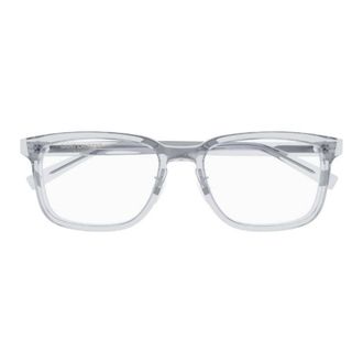 Saint Laurent Demo Rectangular Mens Eyeglasses SL 916/F 003 55