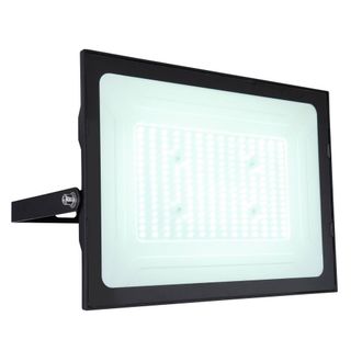Netlighting Helga I 19000lm Outdoor Flood Light Black IP44 Glass Shade LED 6000K