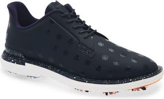 G/Fore Gallivant2R G/LOCK Skulls & Tee Golf Shoe in Twilight at Nordstrom, Size 10.5
