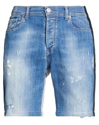 PMDS Premium Mood Denim Superior BOTTOMWEAR - Shorts jeans su YOOX.COM