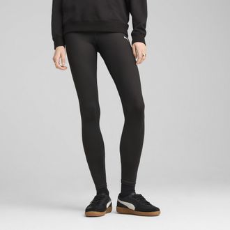Puma Leggings Essentials Poly da donna, Abbigliamento, Nero, XXS