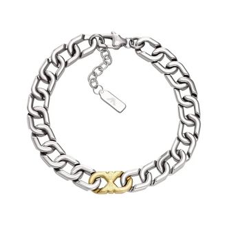 Emporio Armani Bracelets - Heren - Armbanden - Grijs - ONE Size - Accessoires