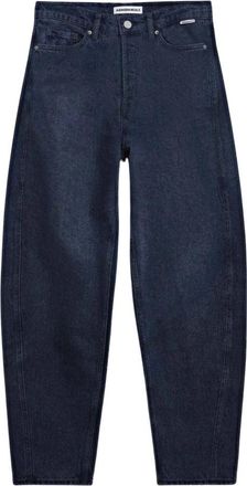 Armedangels Baarly High Waist Barrel Jean - Dames - Loose Fit Jeans - Blauw - W31 L32 - Katoen - Jeans