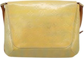 Louis Vuitton Borsa Pre-owned Vintage a Tracolla - - Pre-owned - Donna - Giallo - ONE SIZE
