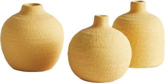 Napa Home & Garden Handmade Set Of 3 Jordan Bud Vases