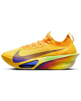 Nike Mens Alphafly 3 Running Shoes In Laser Orange/indigo Burst-Citron Pulse