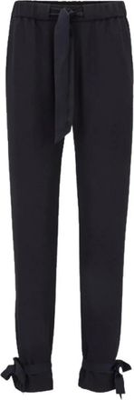 HUGO BOSS Donna, Pantaloni, Blu, L, new