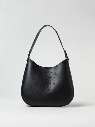Karl Lagerfeld Borsa Karl Lagerfeld in pelle con logo traforato