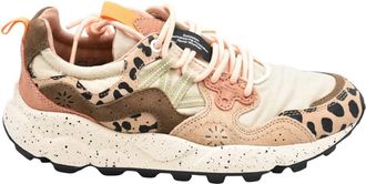 Flower Mountain Multicolor Veterschoenen voor Vrouwen - Dames - Sneakers - Veelkleurig - 36 EU - Schoenen