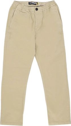 Iuter Beige Heren Lange Broek - Heren - Chinos - Beige - XL - Katoen - Broeken