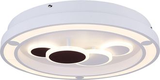 Globo Lighting Plaf&oacute;n - Kolli - Blanco - Metal - &Oslash; 48cm - Led - 48405-50 - Globo