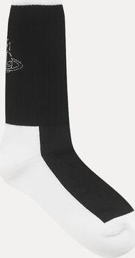 Vivienne Westwood Sporty Sock Cotton / Nylon / Elastane Black 9-11 Unisex