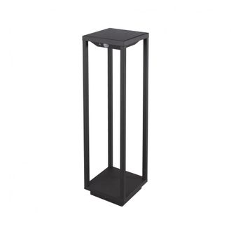 Zafferano Farol solar gris oscuro ip54 zafferano