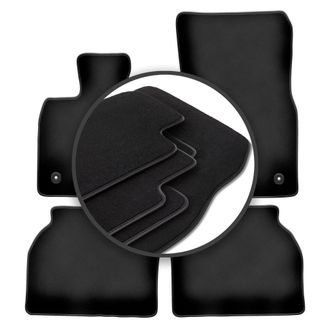 OEM Alfombrillas Premium Para Bmw 5 Gt F07 Liftback (2009-2017)
