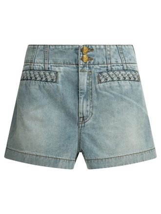 Zimmermann Wanderlust Five-Pocket-Shorts