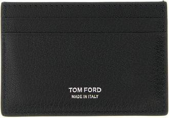 Tom Ford T Line Portafogli Nero-Uomo