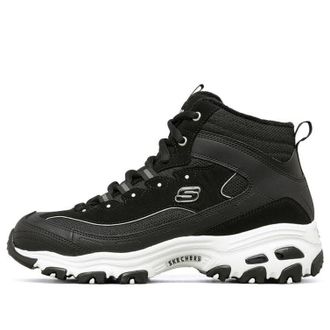 Skechers (WMNS) Skechers DLites 1.0 High Black 66666250-BLK