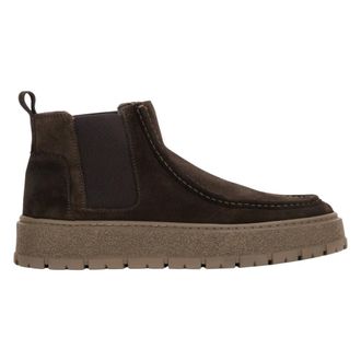Estro & Luminara Lage Chelsea Laarzen - Heren - Schoenen - Bruin - Maat: 40 EU Su&egrave;de