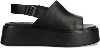 Vagabond Courtney sandals - women - Calf Leather/Calf Leather/Polyurethane - 37 - Black